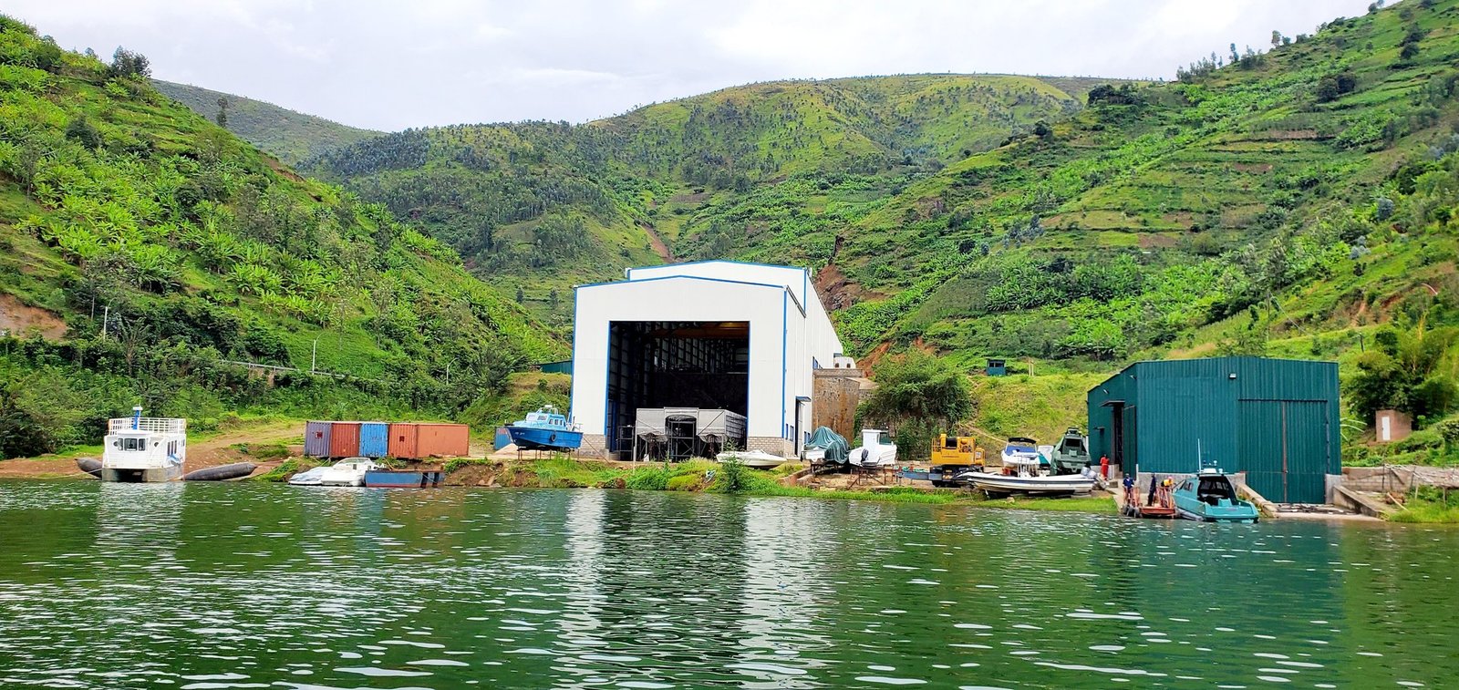 Afrinest Engineering workshop